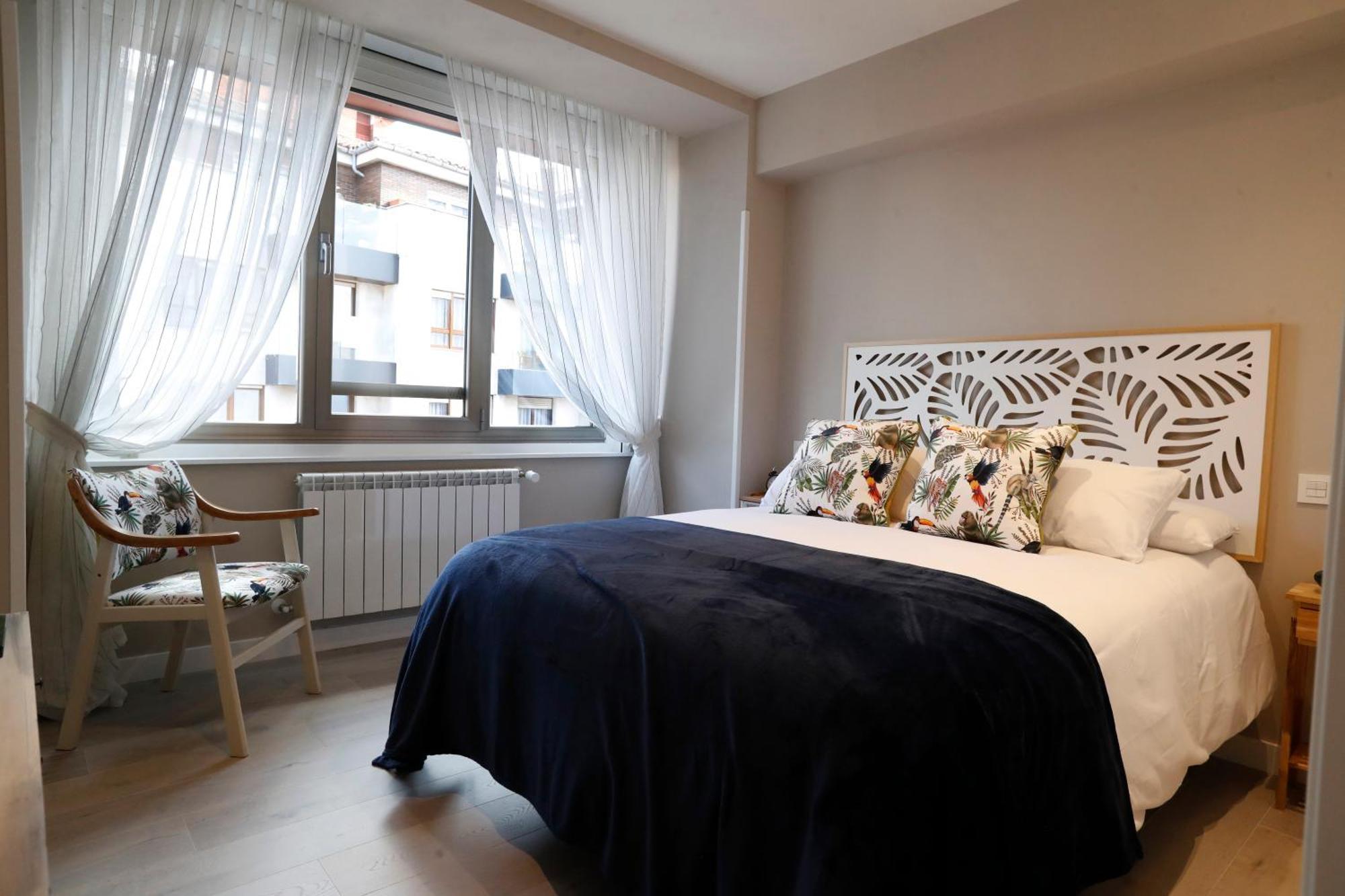 El Mirador Del Centro Apartment Gijon Luaran gambar